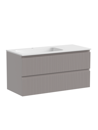 Тумба под раковину Sancos  Snob T SNT100LSM Doha Soft